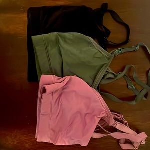 Set of Motherhood maternity nursing sports bras